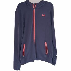 Under Armour Women’s Full Zip Sweatshirt - Size XL - Polyester - New W/Out Tags